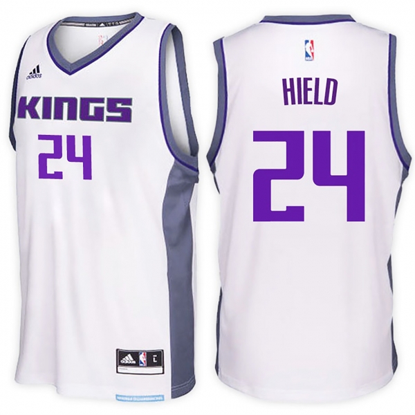 Sacramento Kings #24 Buddy Hield Home Jersey