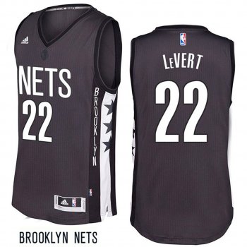 Brooklyn Nets #22 Caris LeVert Hardwood Classics Jersey