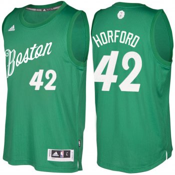 Boston Celtics #42 Al Horford Hardwood Classics Jersey