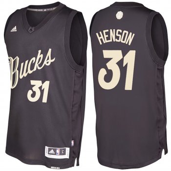 Milwaukee Bucks #31 John Henson Hardwood Classics Jersey