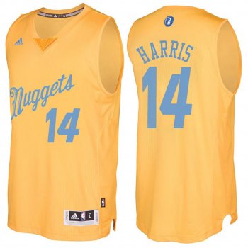 Denver Nuggets #14 Gary Harris Hardwood Classics Jersey