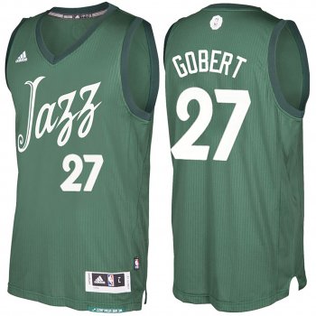 Utah Jazz #27 Rudy Gobert Hardwood Classics Jersey