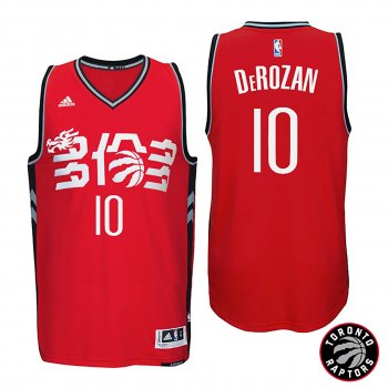 Toronto Raptors #10 DeMar DeRozan Hardwood Classics Jersey