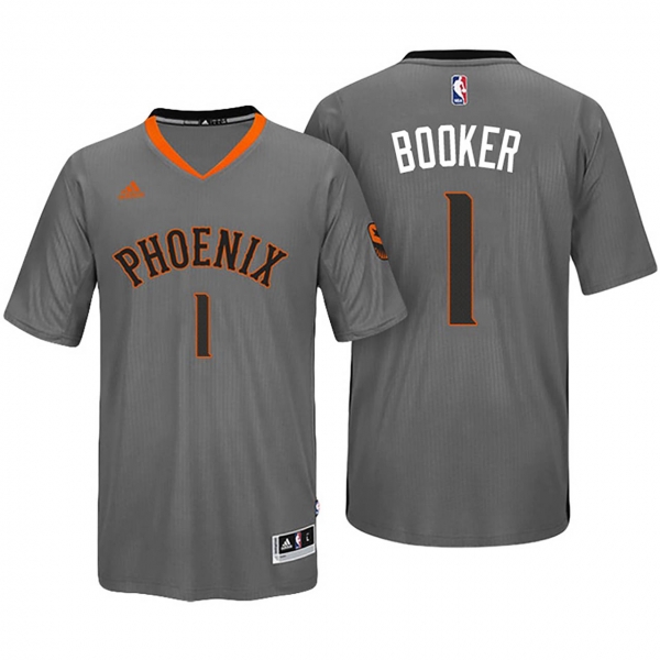 Phoenix Suns #1 Devin Booker Hardwood Classics Jersey