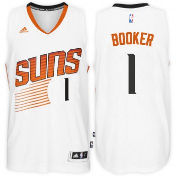 Phoenix Suns #1 Devin Booker Home Jersey