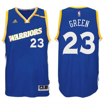 2016-17 Draymond Green Warriors Crossover Alternate Blue Jersey