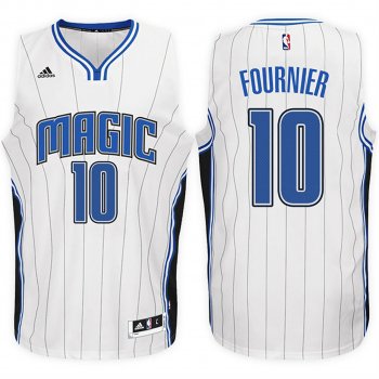 2016-17 Evan Fournier Magic Home White Jersey