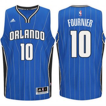 Orlando Magic #10 Evan Fournier Road Jersey