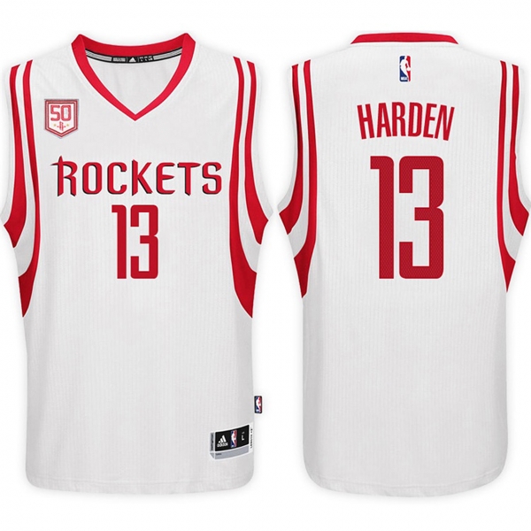 Houston Rockets #13 James Harden Home Jersey