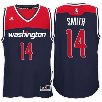 Washington Wizards #14 Jason Smith Hardwood Classics Jersey