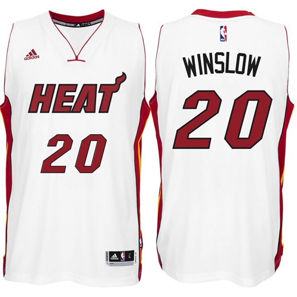 Miami Heat #20 Justise Winslow Home Jersey