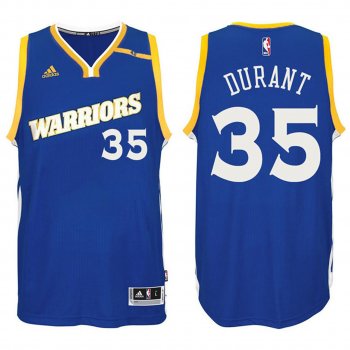 Golden State Warriors #35 Kevin Durant Alternate Jersey