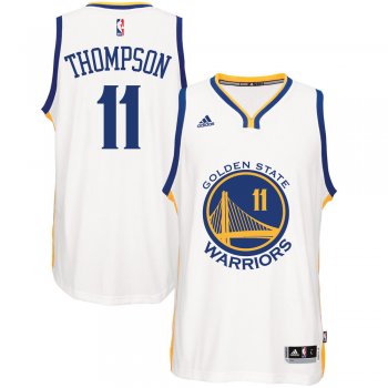 Golden State Warriors #11 Klay Thompson Home Jersey