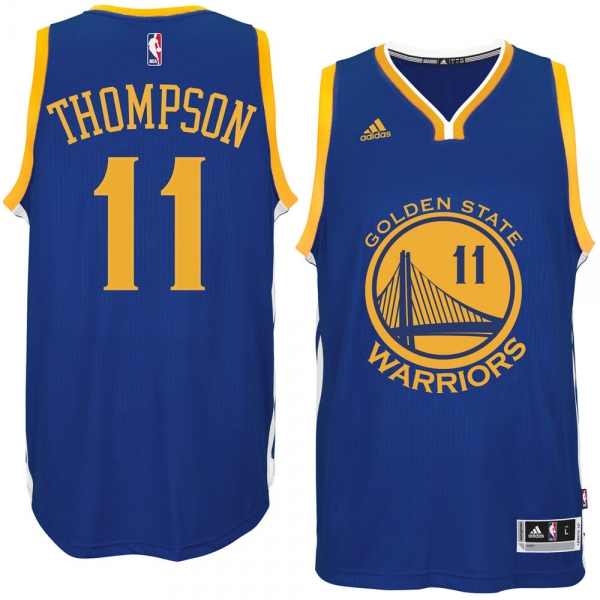 Golden State Warriors #11 Klay Thompson Hardwood Classics Jersey