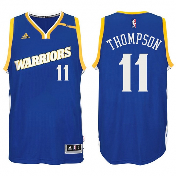 Golden State Warriors #11 Klay Thompson Alternate Jersey