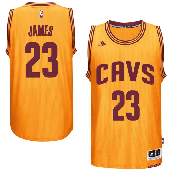 Cleveland Cavaliers #23 LeBron James Hardwood Classics Jersey