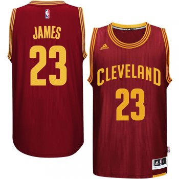 Cleveland Cavaliers #23 LeBron James Road Jersey