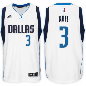 Dallas Mavericks #3 Nerlens Noel Home Jersey