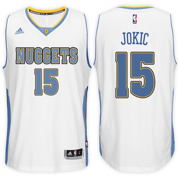 Denver Nuggets #15 Nikola Jokic Home Jersey