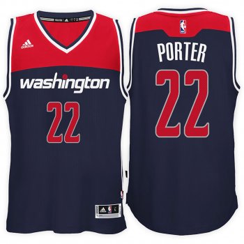 Washington Wizards #22 Otto Porter Hardwood Classics Jersey