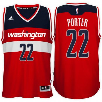 Washington Wizards #22 Otto Porter Road Jersey