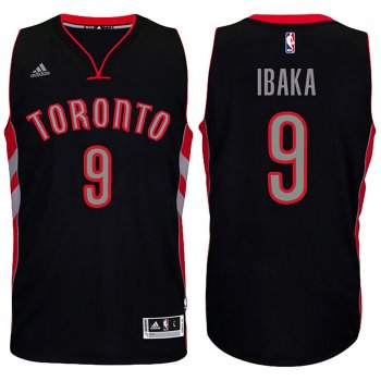 Toronto Raptors #9 Serge Ibaka Alternate Jersey