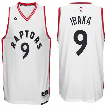 Toronto Raptors #9 Serge Ibaka Home Jersey