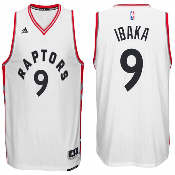 Toronto Raptors #9 Serge Ibaka Home Jersey