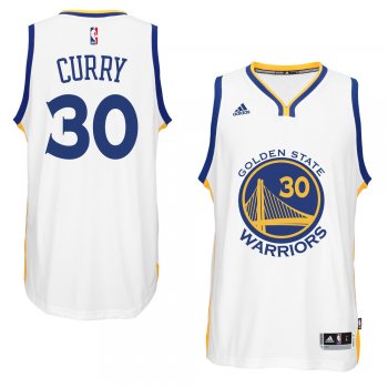 Golden State Warriors #30 Stephen Curry Home Jersey