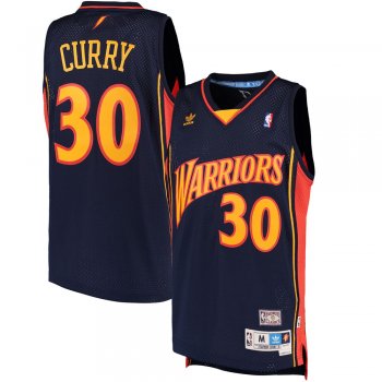 Golden State Warriors #30 Stephen Curry Road Jersey