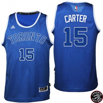 Toronto Raptors #15 Vince Carter Hardwood Classics Jersey