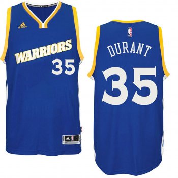 Golden State Warriors #35 Kevin Durant Alternate Jersey