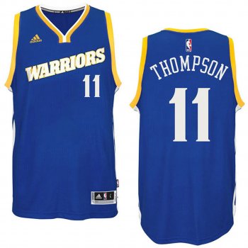 Golden State Warriors #11 Klay Thompson Alternate Jersey