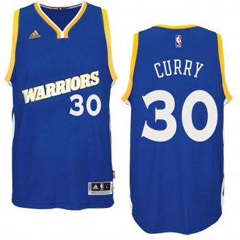 Warriors Royal Crossover Alternate Jersey - Stephen Curry