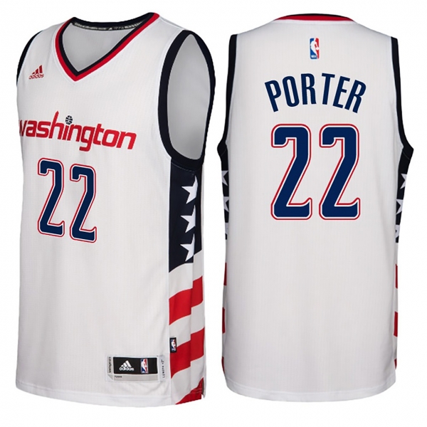 Washington Wizards #22 Otto Porter Hardwood Classics Jersey