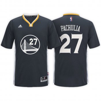 Golden State Warriors #27 Zaza Pachulia Hardwood Classics Jersey