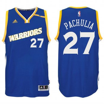 Golden State Warriors #27 Zaza Pachulia Alternate Jersey