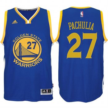 Golden State Warriors #27 Zaza Pachulia Hardwood Classics Jersey