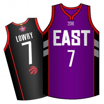 All Star Jerseys #7 Kyle Lowry All-Star Jersey