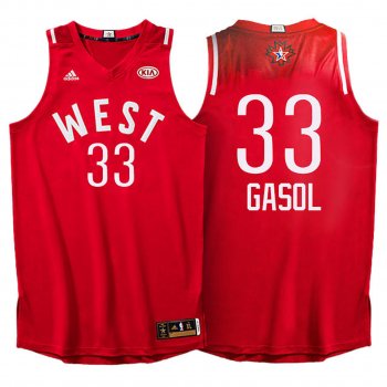 All Star Jerseys #33 Marc Gasol Hardwood Classics Jersey