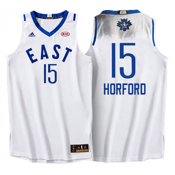 2016 Toronto All Star #15 Al Horford White Jersey