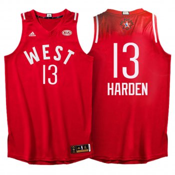 All Star Jerseys #13 James Harden Hardwood Classics Jersey