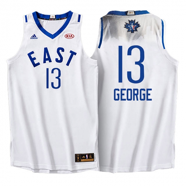 All Star Jerseys #13 Paul George Hardwood Classics Jersey