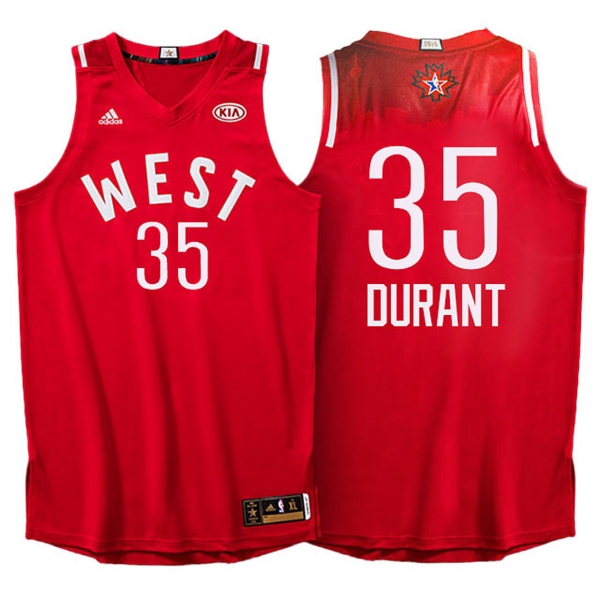 All Star Jerseys #35 Kevin Durant All-Star Jersey