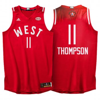 All-Star #11 Klay Thompson All-Star Jersey