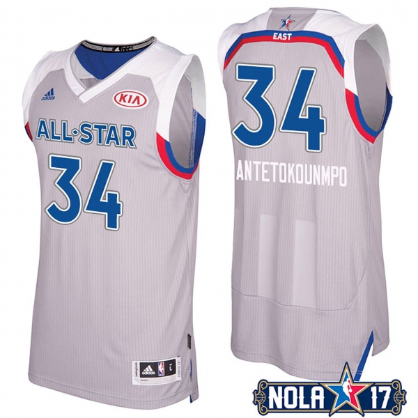 All Star Jerseys #34 Giannis Antetokounmpo All-Star Jersey