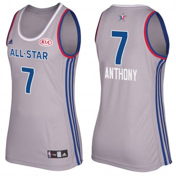 Women's All Star Jerseys #7 Carmelo Anthony All-Star Jersey