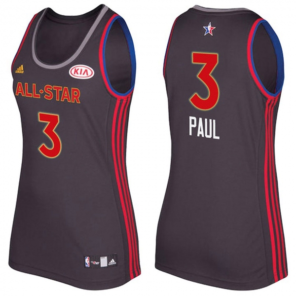 Women's All Star Jerseys #3 Chris Paul All-Star Jersey