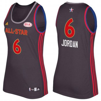 Women's All Star Jerseys #6 DeAndre Jordan All-Star Jersey