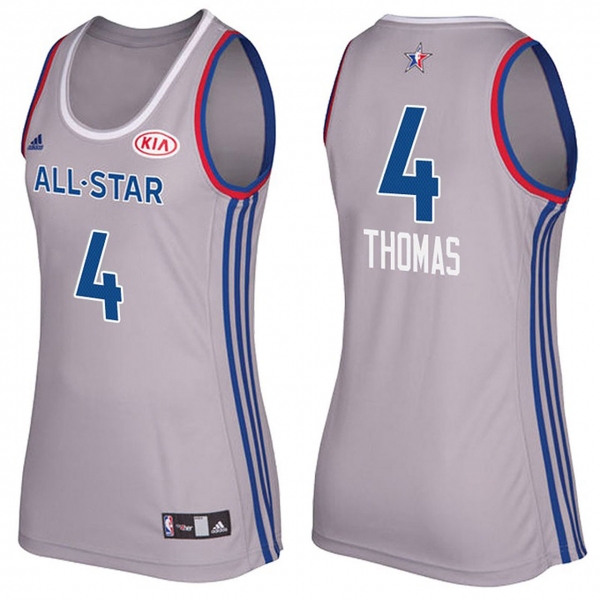 Women's All Star Jerseys #4 Isaiah Thomas All-Star Jersey